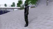 Военный из S.T.A.L.K.E.R для GTA San Andreas миниатюра 2