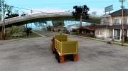 КамАЗ 5410 for GTA San Andreas miniature 3