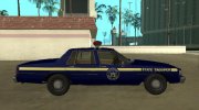 Chevrolet Caprice 1987 New York State Trooper for GTA San Andreas miniature 6