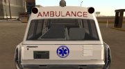 Cadillac Fleetwood 1970 Ambulance для GTA San Andreas миниатюра 8