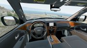 Infiniti QX80 5.6 2021 для BeamNG.Drive миниатюра 5