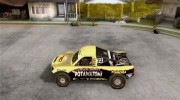 Toyota Tundra Rally для GTA San Andreas миниатюра 2
