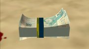 Brazilian Money (Real) для GTA San Andreas миниатюра 1