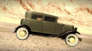 Ford T Evolution 1930 для GTA San Andreas миниатюра 2