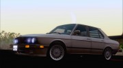 BMW M5 NA-spec (US-spec) 1985 для GTA San Andreas миниатюра 26