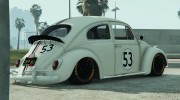 Herbie Fully Loaded для GTA 5 миниатюра 3