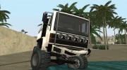 DFT Monster Truck 30 для GTA San Andreas миниатюра 6
