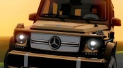 Mercedes-Benz G65 2013 Stock Body for GTA San Andreas miniature 6