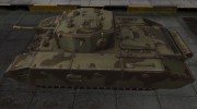 Пустынный скин для Excelsior для World Of Tanks миниатюра 2