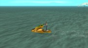 Kawasaki Jet Ski Watercraft для GTA San Andreas миниатюра 2