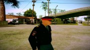 Старший сержант полиции para GTA San Andreas miniatura 2