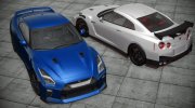 2021 Nissan GTR (Premium & Nismo) for GTA San Andreas miniature 1