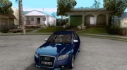 Audi S6 для GTA San Andreas миниатюра 1