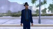 Вито Скаллета из Mafia 2 в синем костюме для GTA San Andreas миниатюра 1