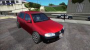 Volkswagen Gol G4 (4x1) (VehFuncs) SA Style для GTA San Andreas миниатюра 11