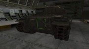 Контурные зоны пробития Conqueror for World Of Tanks miniature 4