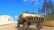 Afghanistan Humvee para GTA San Andreas miniatura 3