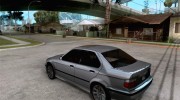 BMW E36 для GTA San Andreas миниатюра 3