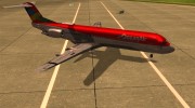 Fokker-100 para GTA San Andreas miniatura 4