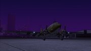 Douglas C-47 Skytrain para GTA San Andreas miniatura 8