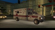 Resident Evil Ambulance para GTA San Andreas miniatura 5