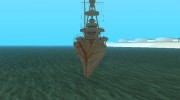 USS Pensacola para GTA San Andreas miniatura 2