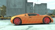 Bugatti Veyron 16.4 SS [EPM] Halloween Special for GTA 4 miniature 3