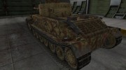 Исторический камуфляж PzKpfw VI Tiger (P) para World Of Tanks miniatura 3