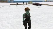 Ghoul Trooper Female From Fortnite for GTA San Andreas miniature 4