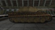 Исторический камуфляж PzKpfw VIB Tiger II для World Of Tanks миниатюра 5