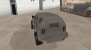 Gurkha LAPV para GTA San Andreas miniatura 3