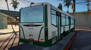 Agrale Todo Bus MT17.0LE AA для GTA San Andreas миниатюра 3