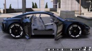 Porsche Mission E 2015 для GTA 5 миниатюра 3