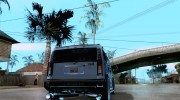 Hummer H2 Diablo for GTA San Andreas miniature 4