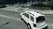 Ford Escape 2011 для GTA 4 миниатюра 3