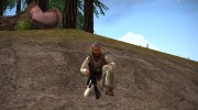 Талибский армеец v9 para GTA San Andreas miniatura 5