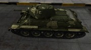 Шкурка для T-34 для World Of Tanks миниатюра 2