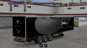 Dell XPS Trailer by LazyMods para Euro Truck Simulator 2 miniatura 1