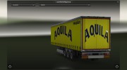 Aquila Trailer для Euro Truck Simulator 2 миниатюра 2