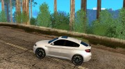 BMW X6 M E71 для GTA San Andreas миниатюра 2