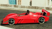Caterham-Lola SP300R для GTA 5 миниатюра 3