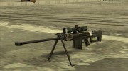 Marine Corp Sniper Rifle China Wind для GTA San Andreas миниатюра 8