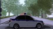 ВАЗ 2190 Полиция для GTA San Andreas миниатюра 4