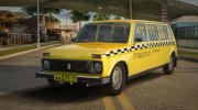 Lada 4x4 Karelian Taxi Limousine for GTA San Andreas miniature 1