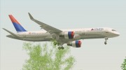 Boeing 757-200 Delta Air Lines for GTA San Andreas miniature 3