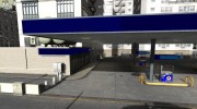 Statoil Petrol Station для GTA 4 миниатюра 3