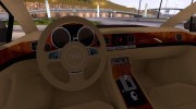 Audi A8 для GTA San Andreas миниатюра 6