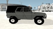 УАЗ-469 para GTA San Andreas miniatura 2
