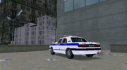 ГАЗ 3110 Волга Милиция для GTA 3 миниатюра 3