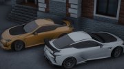 Lexus LC500 for GTA San Andreas miniature 2